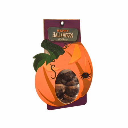 Citrouilles guimauve en chocolat au lait