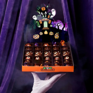 Petite boite pop-up Halloween academy