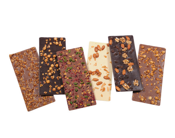 Écorce de chocolat noir mendiant gourmand – Image 2