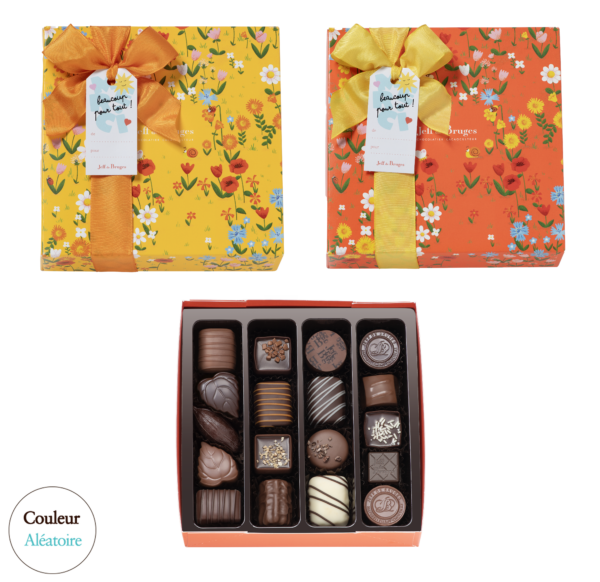 Petite Boite Fleurs Chocolats