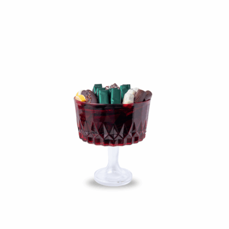 Coupe Sur Pied Rubis PM - 600g de chocolats