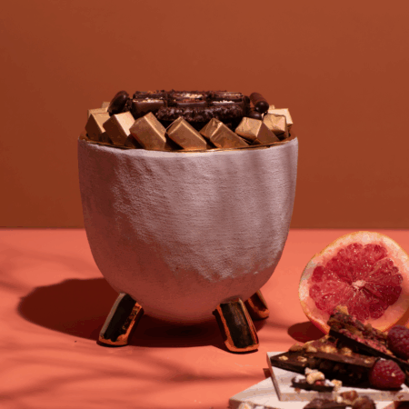 Photophore Atlas Tripode MM - 400g de chocolats