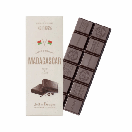 Tablette Nº3 chocolat noir 66% de cacao Madagascar
