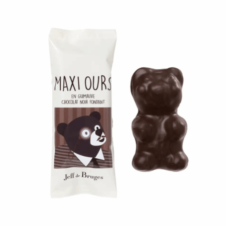 Maxi Ours Guimauve Chocolat noir