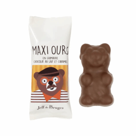 Maxi Ours Guimauve Chocolat au Lait