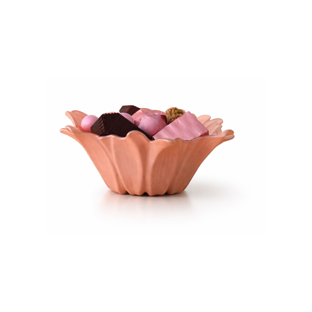 Coupe Fleur PM avec 100g de chocolat