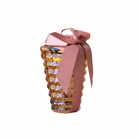 Mini Mbikhra ambre Crysta avec 50g de chocolat