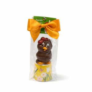 Coquetier avec sujet