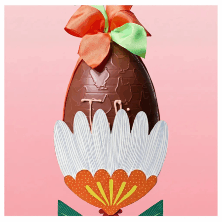 Oeuf en chocolat au lait - 15 cm