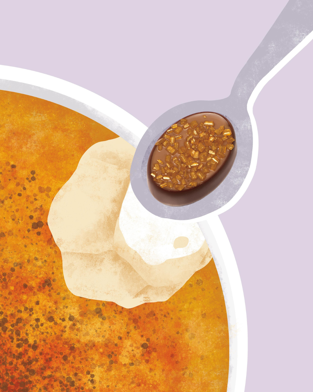 DES CHOCOLATS QUI SE PRENNENT POUR DES PÂTISSERIES