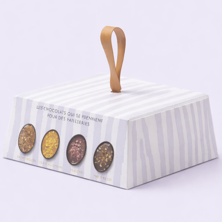 DES CHOCOLATS QUI SE PRENNENT POUR DES PÂTISSERIES