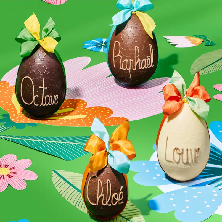 À chacun son œuf, à chacun sa gourmandise !