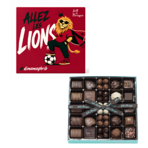 Boite chocolats 300 g Édition 
