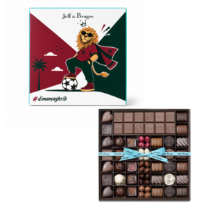 Boite 39 chocolats assortis et tablette de chocolat Édition 