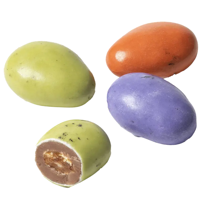 Croquants caramel et nougatine