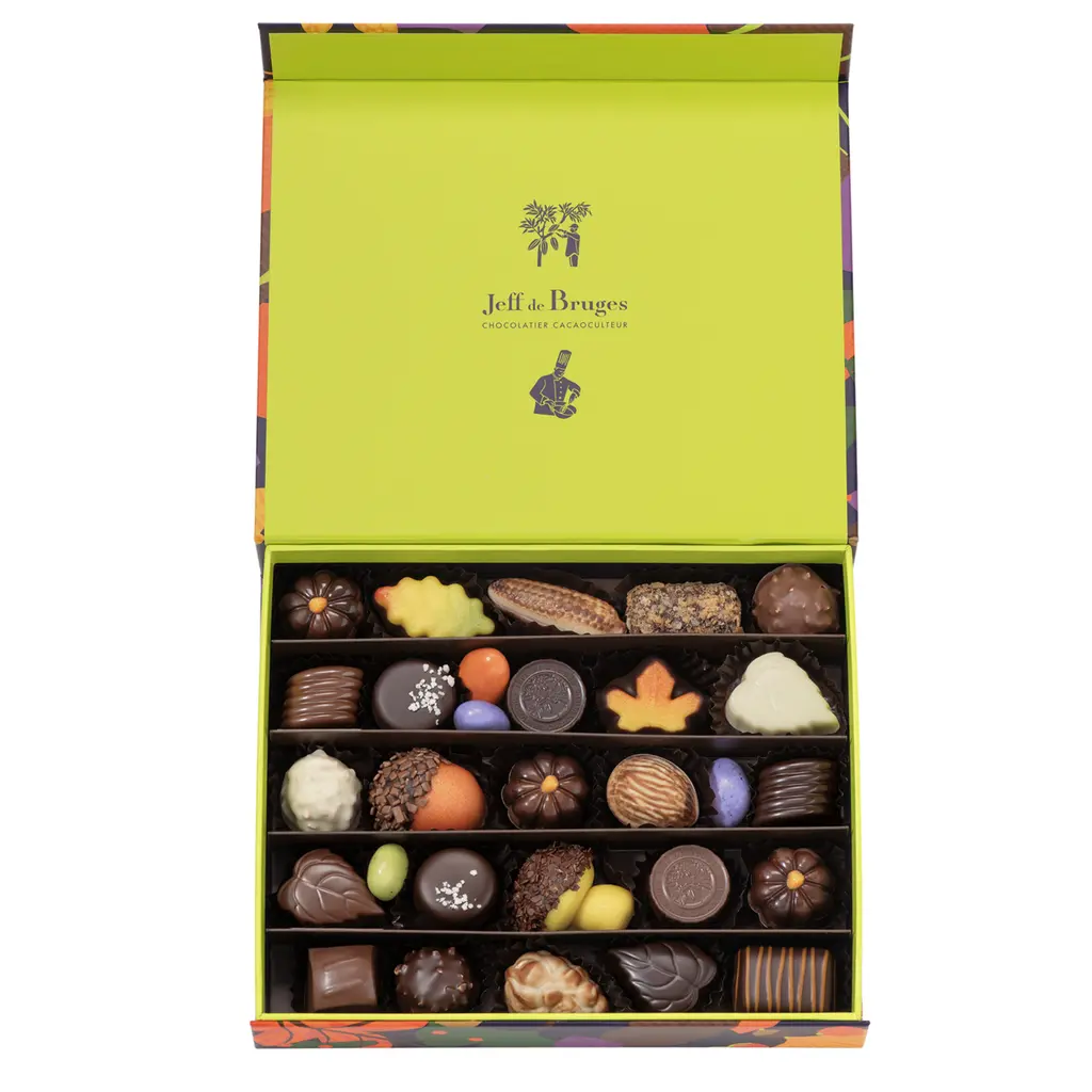Grande boite chocolats d'automne assortis - 334 g – Image 3
