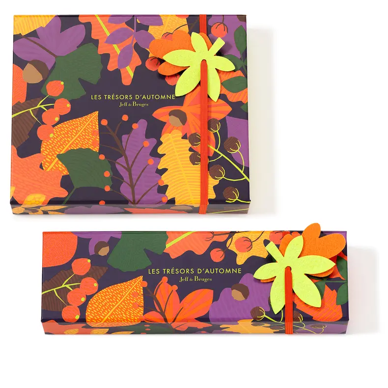Grande boite chocolats d'automne assortis - 334 g – Image 5