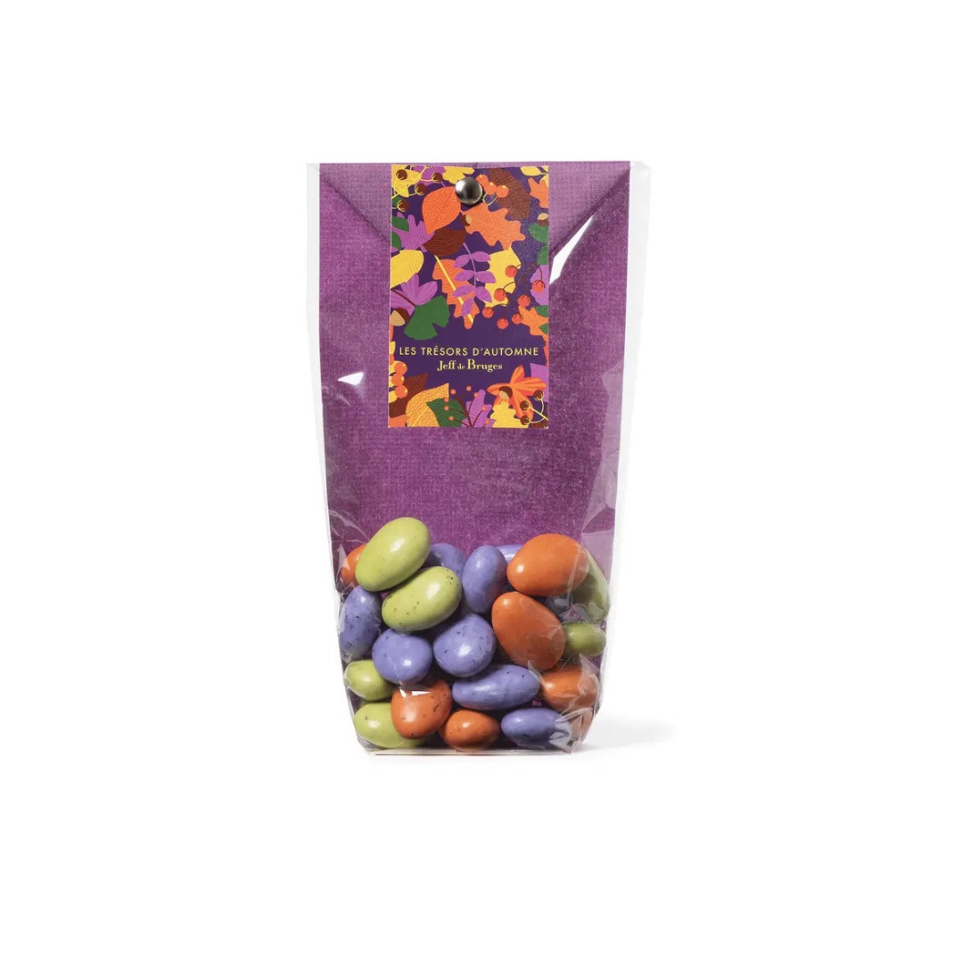 Sachet croquants caramel et nougatine d'automne -150g