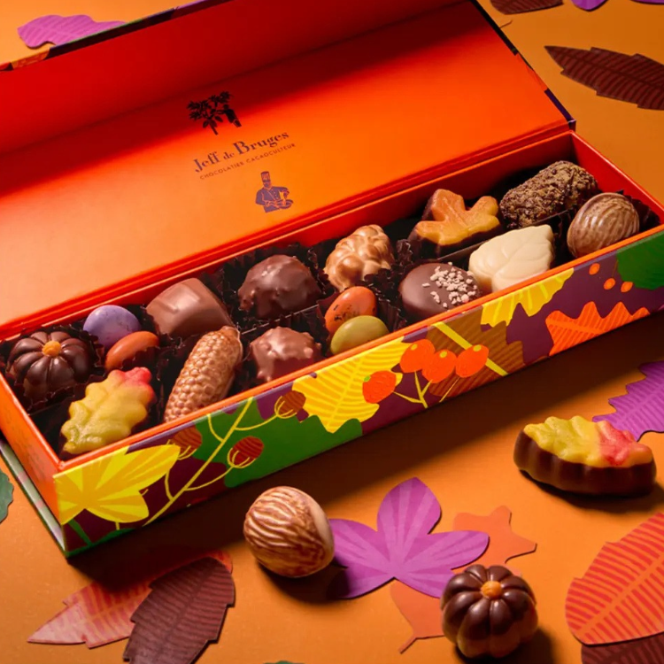 Une récolte de gourmandises vous attend
